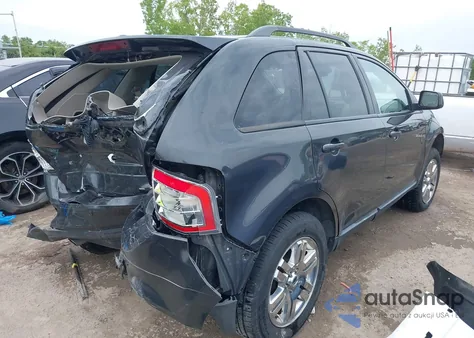 2007 Ford Edge Sel Plus z USA, uszkodzony, nr VIN 2FMDK49C27BB71790